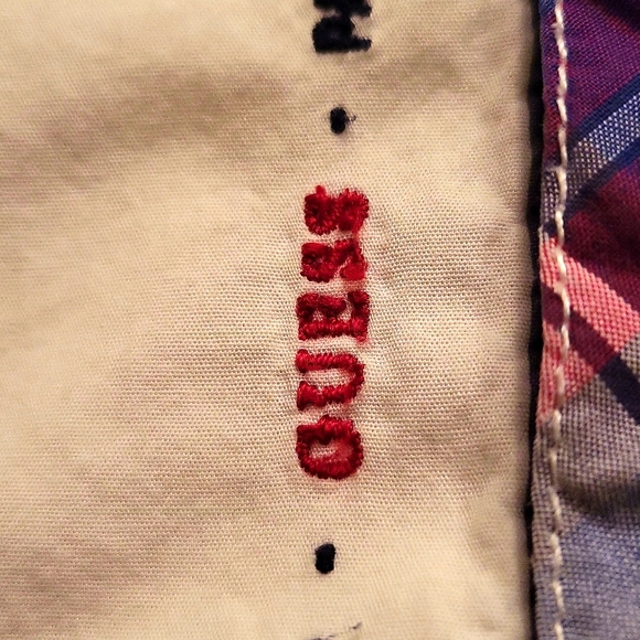 Guess white cotton button down shirt - Picture 6 of 7